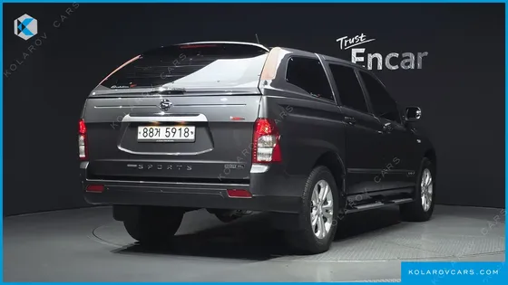 KGM - SSANGYONG KORANDO 2.2 CX7 4WD