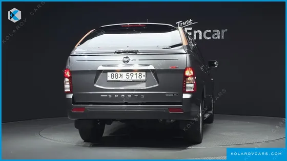KGM - SSANGYONG KORANDO 2.2 CX7 4WD
