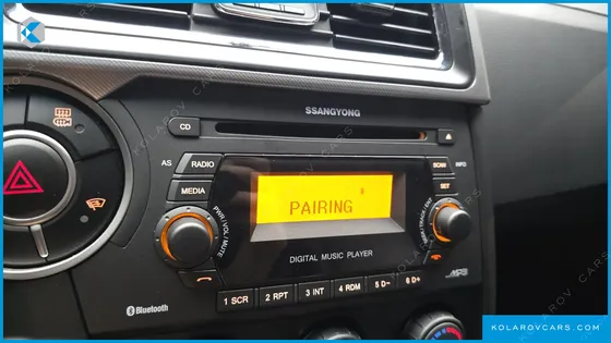 KGM - SSANGYONG KORANDO 2.2 CX7 4WD