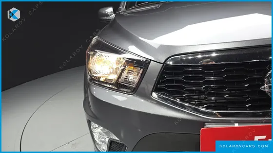 KGM - SSANGYONG KORANDO 2.2 CX7 4WD