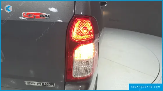 KGM - SSANGYONG KORANDO 2.2 CX7 4WD