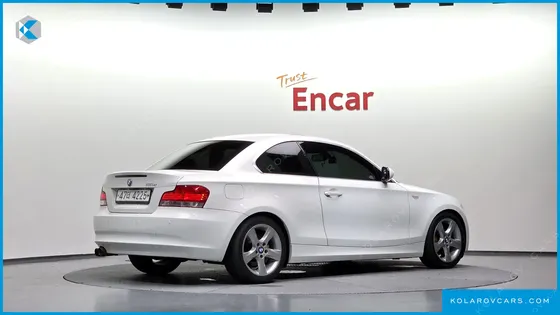 BMW 1 SERIES 120D COUPE HIGH