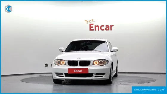 BMW 1 SERIES 120D COUPE HIGH