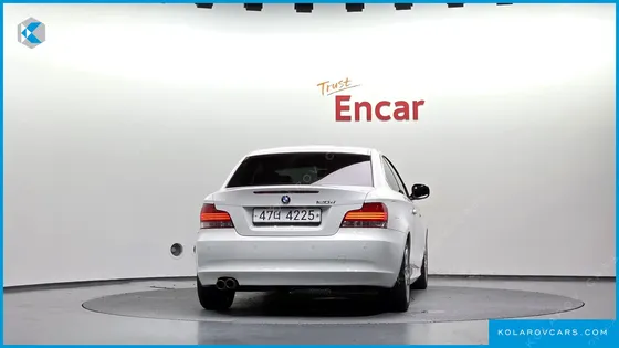 BMW 1 SERIES 120D COUPE HIGH