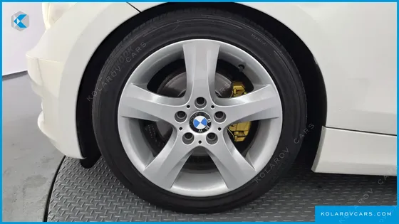 BMW 1 SERIES 120D COUPE HIGH