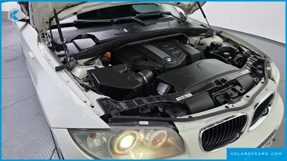 BMW 1 SERIES 120D COUPE HIGH