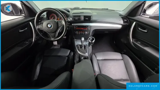 BMW 1 SERIES 120D COUPE HIGH