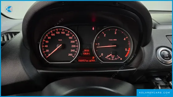 BMW 1 SERIES 120D COUPE HIGH