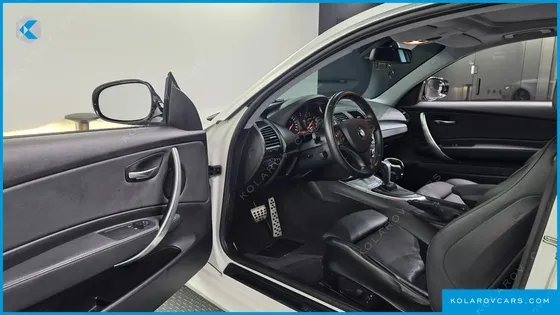 BMW 1 SERIES 120D COUPE HIGH