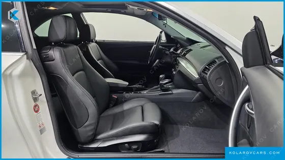 BMW 1 SERIES 120D COUPE HIGH