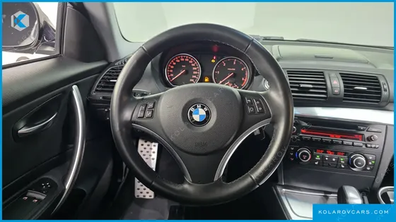 BMW 1 SERIES 120D COUPE HIGH