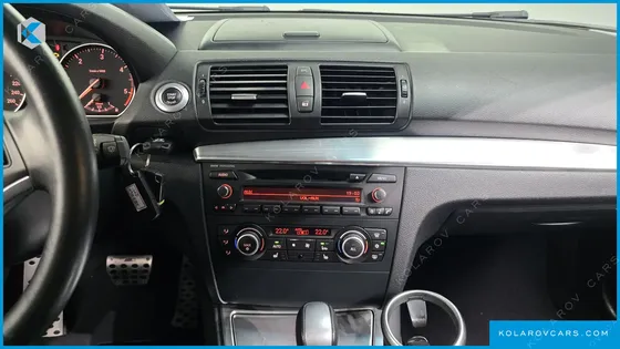 BMW 1 SERIES 120D COUPE HIGH