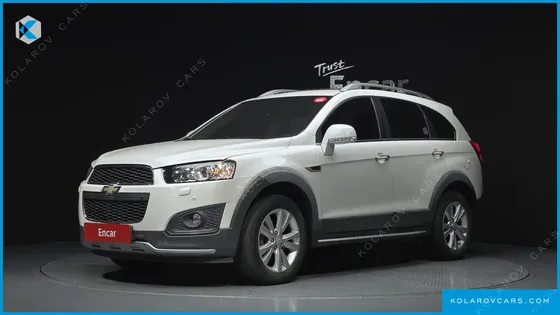 CHEVROLET (GM DAEWOO) CAPTIVA 2WD DYNAMIC RED