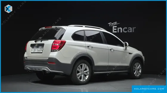 CHEVROLET (GM DAEWOO) CAPTIVA 2WD DYNAMIC RED