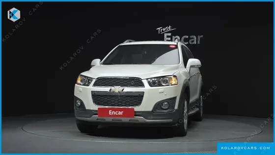 CHEVROLET (GM DAEWOO) CAPTIVA 2WD DYNAMIC RED