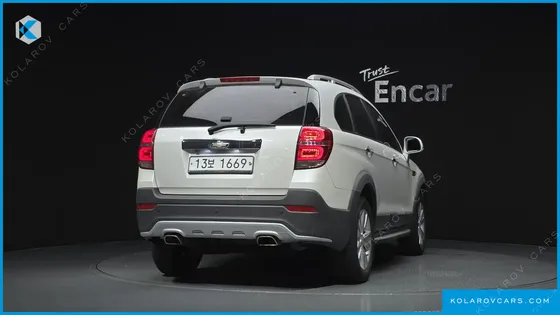 CHEVROLET (GM DAEWOO) CAPTIVA 2WD DYNAMIC RED
