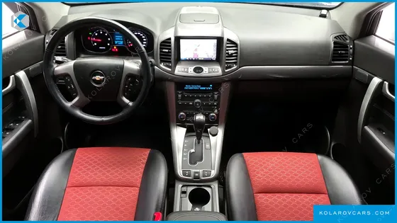 CHEVROLET (GM DAEWOO) CAPTIVA 2WD DYNAMIC RED