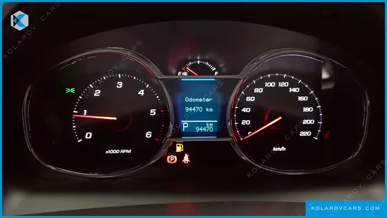 CHEVROLET (GM DAEWOO) CAPTIVA 2WD DYNAMIC RED