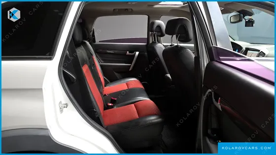 CHEVROLET (GM DAEWOO) CAPTIVA 2WD DYNAMIC RED