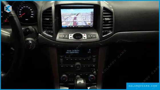 CHEVROLET (GM DAEWOO) CAPTIVA 2WD DYNAMIC RED