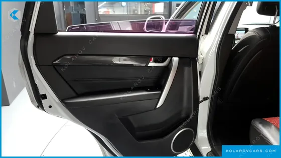 CHEVROLET (GM DAEWOO) CAPTIVA 2WD DYNAMIC RED
