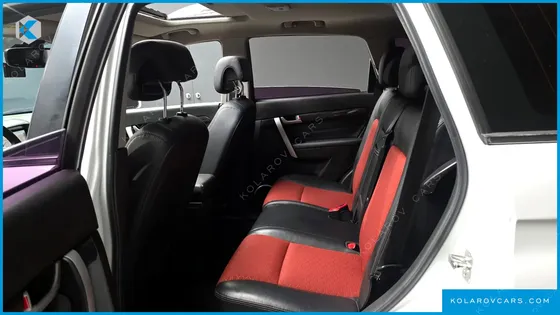 CHEVROLET (GM DAEWOO) CAPTIVA 2WD DYNAMIC RED