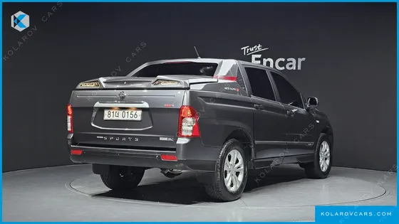 KGM - SSANGYONG KORANDO 2.2 CX5 2WD