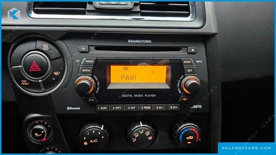 KGM - SSANGYONG KORANDO 2.2 CX5 2WD