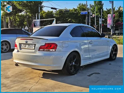 BMW 1 SERIES 120D COUPE SPORT