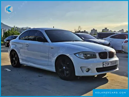 BMW 1 SERIES 120D COUPE SPORT