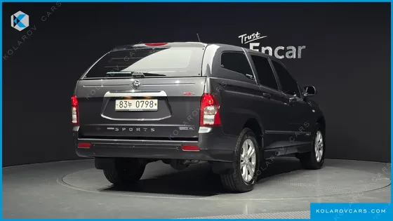 KGM - SSANGYONG KORANDO 2.2 CX7 4WD
