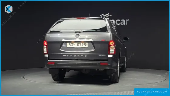 KGM - SSANGYONG KORANDO 2.2 CX7 4WD