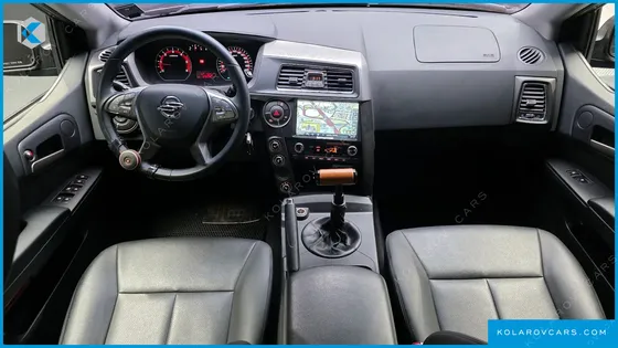 KGM - SSANGYONG KORANDO 2.2 CX7 4WD