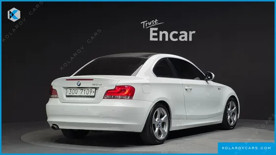 BMW 1 SERIES 120D COUPE SPORT
