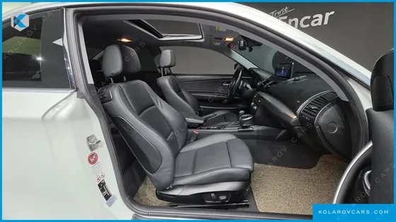 BMW 1 SERIES 120D COUPE SPORT