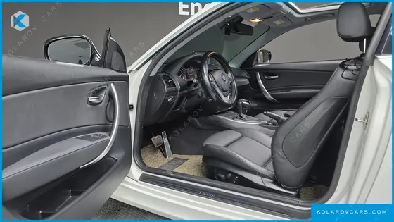 BMW 1 SERIES 120D COUPE SPORT