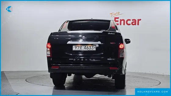 KGM - SSANGYONG KORANDO 2.2 CX7 4WD