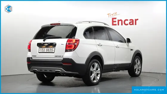 CHEVROLET (GM DAEWOO) CAPTIVA 4WD LT PREMIUM