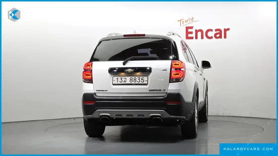 CHEVROLET (GM DAEWOO) CAPTIVA 4WD LT PREMIUM