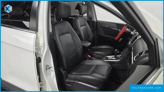 CHEVROLET (GM DAEWOO) CAPTIVA 4WD LT PREMIUM