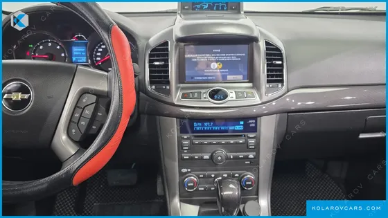 CHEVROLET (GM DAEWOO) CAPTIVA 4WD LT PREMIUM