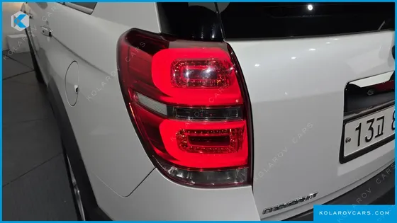 CHEVROLET (GM DAEWOO) CAPTIVA 4WD LT PREMIUM