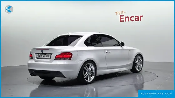 BMW 1 SERIES 120D COUPE M SPORT
