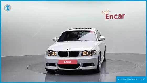 BMW 1 SERIES 120D COUPE M SPORT