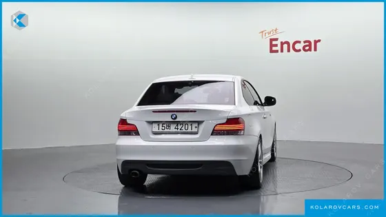 BMW 1 SERIES 120D COUPE M SPORT