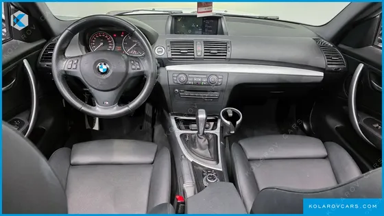 BMW 1 SERIES 120D COUPE M SPORT