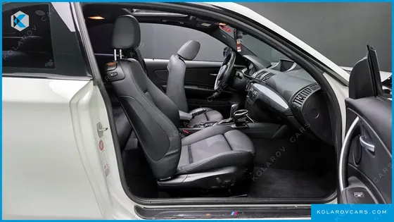 BMW 1 SERIES 120D COUPE M SPORT