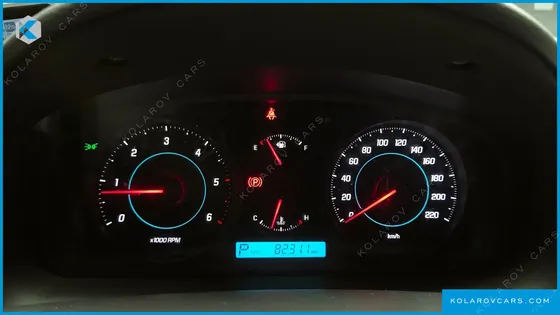 CHEVROLET (GM DAEWOO) CAPTIVA 2WD LT