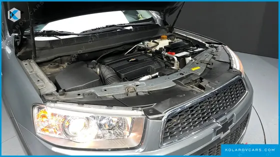 CHEVROLET (GM DAEWOO) CAPTIVA 2WD LT