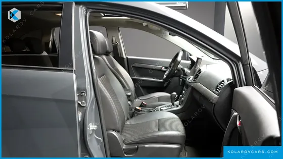 CHEVROLET (GM DAEWOO) CAPTIVA 2WD LT